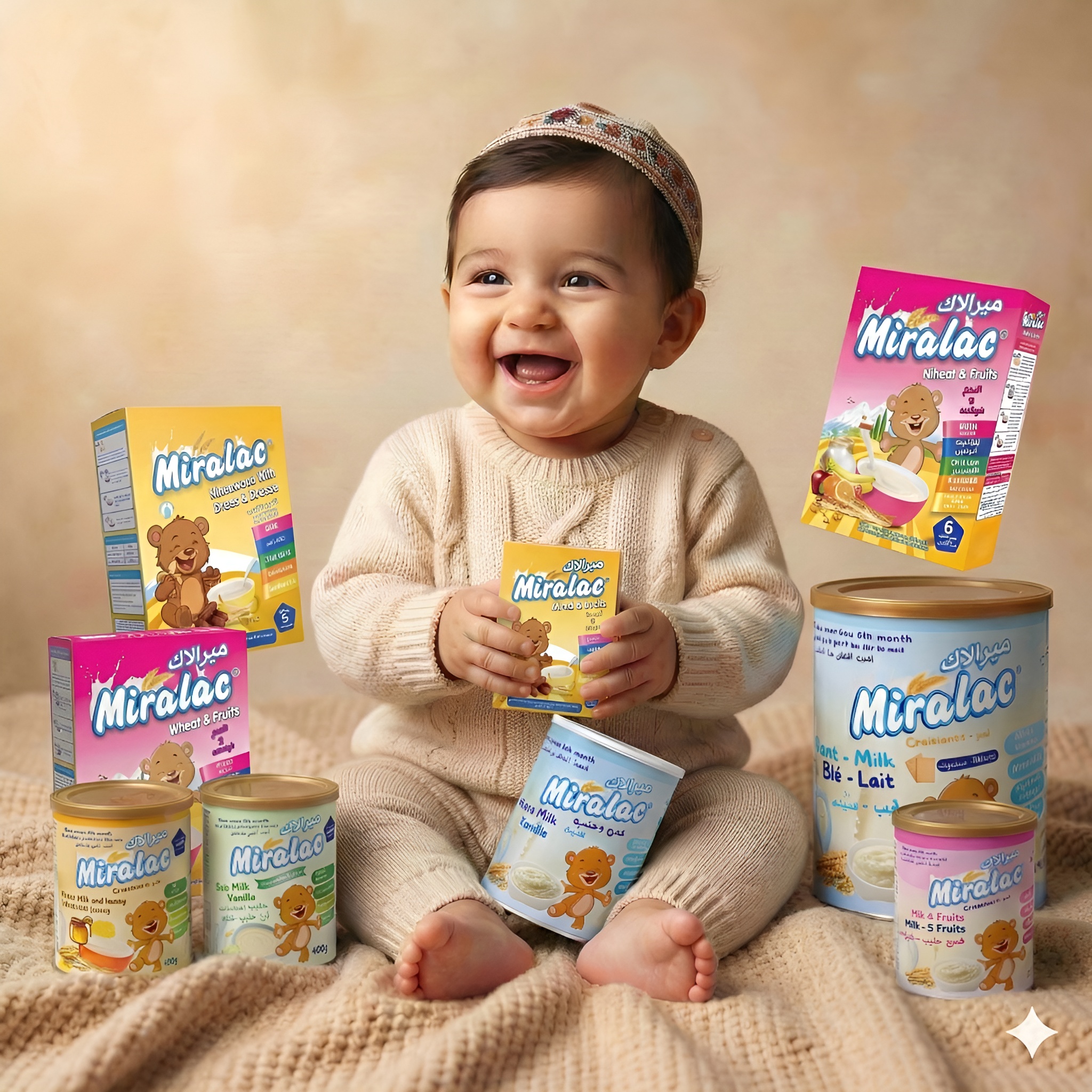 منتجات نخيل الرافدين للأطفال